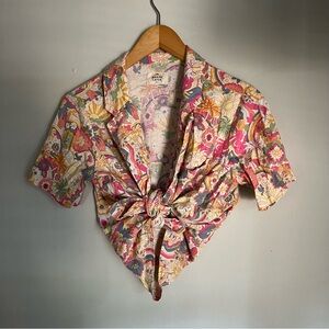 Marine Layer Short Sleeve Button Up